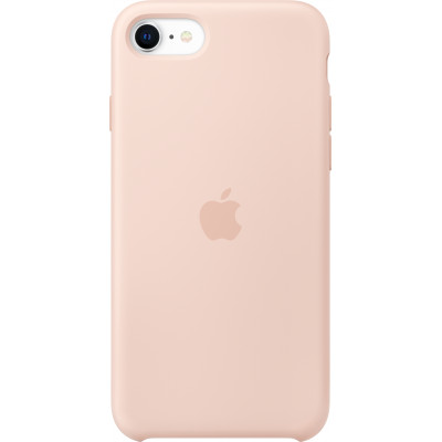 Apple iPhone SE Silicone Case - CHalk Pink