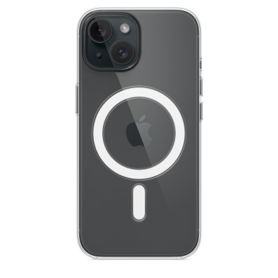 Apple MT203ZM/A mobile phone case 15.5 cm (6.1") Cover Transparent