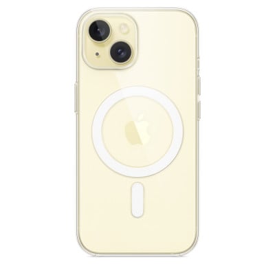 Apple MT203ZM/A mobile phone case 15.5 cm (6.1") Cover Transparent