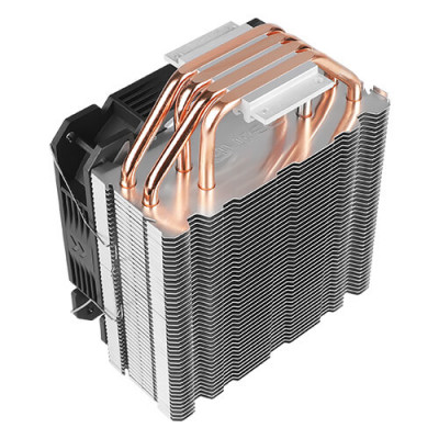Antec A400i Chipset Air cooler 12 cm Black, Copper, Silver 1 pc(s)
