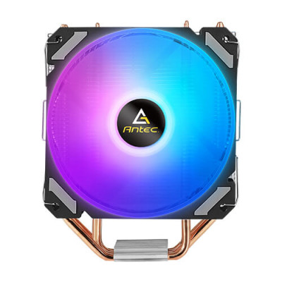 Antec A400i Chipset Air cooler 12 cm Black, Copper, Silver 1 pc(s)