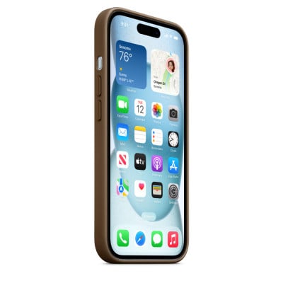 Apple MT3C3ZM/A mobiele telefoon behuizingen 15,5 cm (6.1") Hoes Taupe