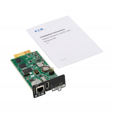 Eaton NETWORK-M3 network card Internal Ethernet 1000 Mbit/s