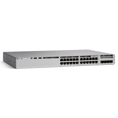 Cisco Catalyst 9200L Géré L3 Gigabit Ethernet (10/100/1000) Gris