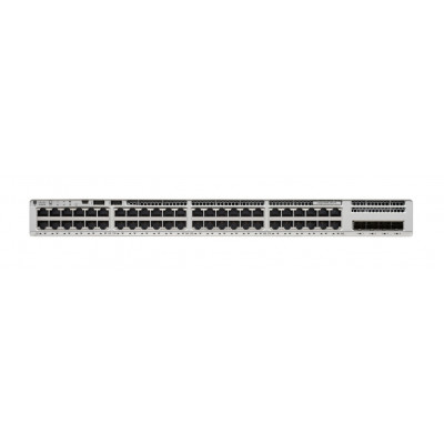 Cisco C9200L-48PXG-4X-E netwerk-switch Managed L2/L3 Gigabit Ethernet (10/100/1000) Power over Ethernet (PoE) Grijs