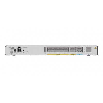 Cisco C927-4PM bedrade router Gigabit Ethernet Zwart