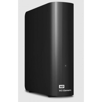 Western Digital Elements Desktop hard drive external hard drive 20 TB Black