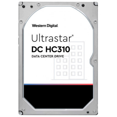 Western Digital Ultrastar DC HC310 HUS726T6TALE6L4 3.5" 6000 GB SATA III