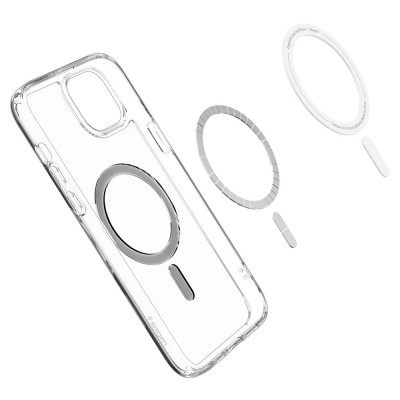 Spigen ACS06803 mobile phone case 15.5 cm (6.1") Cover Black, Transparent