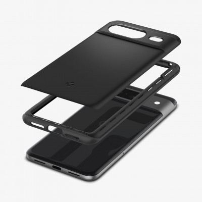 Spigen Thin Fit mobile phone case 15.7 cm (6.16") Cover