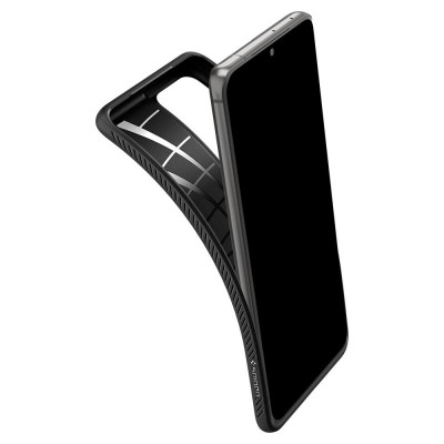 Spigen ACS02350 mobile phone case 17.3 cm (6.8") Cover Black