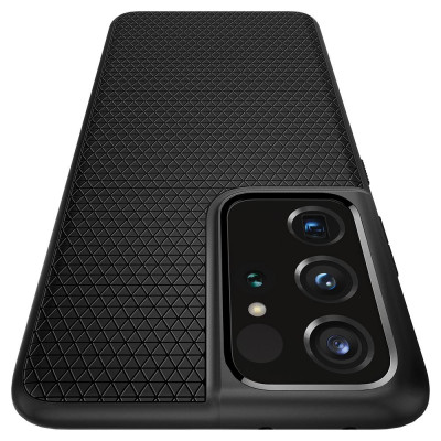 Spigen ACS02350 mobile phone case 17.3 cm (6.8") Cover Black