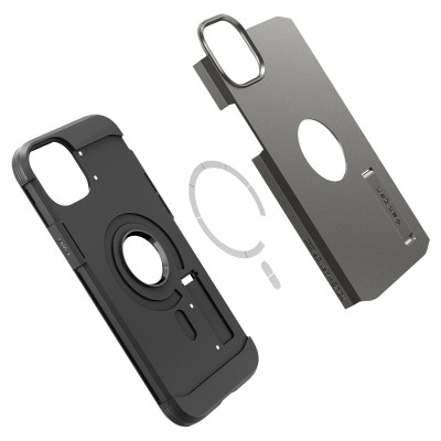 Spigen ACS05061 coque de protection pour téléphones portables 15,5 cm (6.1") Housse Gris