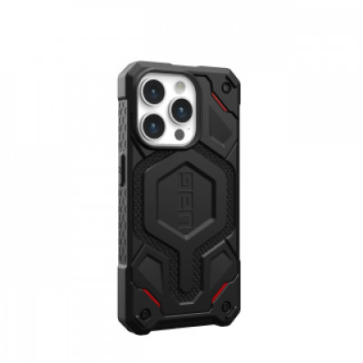 Urban Armor Gear Monarch Pro mobile phone case 15.5 cm (6.1") Cover Black