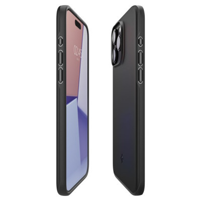 Spigen ACS06686 mobile phone case 15.5 cm (6.1") Cover Black
