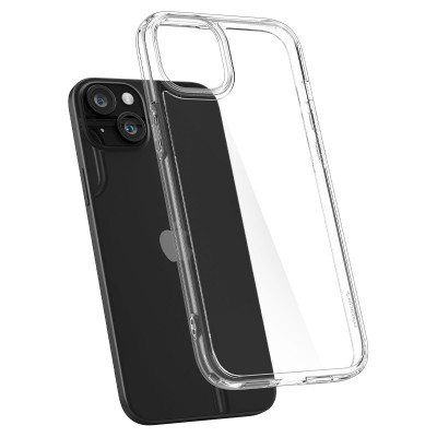 Spigen ACS06793 mobile phone case 15.5 cm (6.1'') Cover Transparent