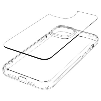 Spigen ACS06793 mobile phone case 15.5 cm (6.1'') Cover Transparent