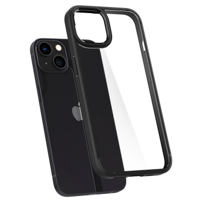 Spigen Ultra Hybrid mobile phone case 15.5 cm (6.1") Cover Black