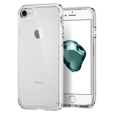 Spigen Ultra Hybrid 2 mobile phone case 11.9 cm (4.7") Cover Translucent