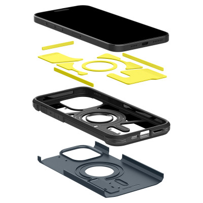 Spigen ACS06595 mobile phone case 17 cm (6.7") Cover Metallic