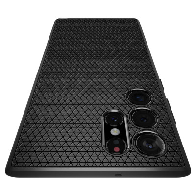 Spigen Liquid Air mobile phone case 17.3 cm (6.8") Cover Black