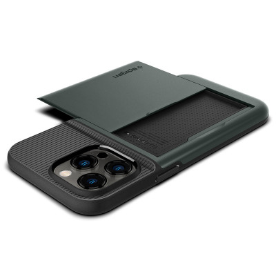 Spigen ACS04837 mobile phone case 17 cm (6.7'') Cover Green
