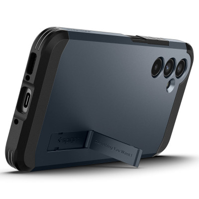 Spigen ACS05884 coque de protection pour téléphones portables 16,3 cm (6.4") Housse Noir, Bleu