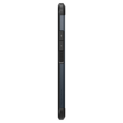 Spigen ACS05884 mobile phone case 16.3 cm (6.4") Cover Black, Blue