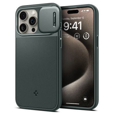 Spigen ACS06600 mobile phone case 17 cm (6.7") Cover Green