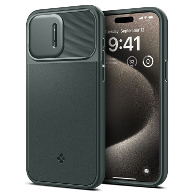 Spigen ACS06600 mobile phone case 17 cm (6.7") Cover Green