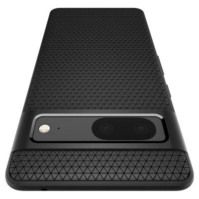 Spigen ACS04696 mobile phone case 16 cm (6.3") Cover Black