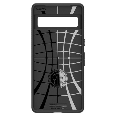 Spigen ACS04696 mobile phone case 16 cm (6.3") Cover Black