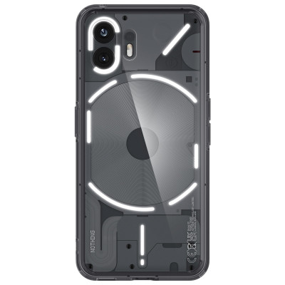 Spigen ACS06542 mobile phone case 17 cm (6.7'') Cover Grey, Transparent
