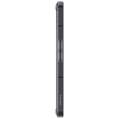 Spigen ACS06542 coque de protection pour téléphones portables 17 cm (6.7'') Housse Gris, Transparent