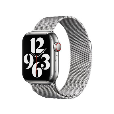 Apple MTJN3ZM/A slimme draagbare accessoire Band Zilver Roestvrijstaal