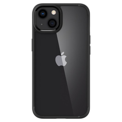 Spigen ACS03318 mobile phone case 13.7 cm (5.4") Border Black