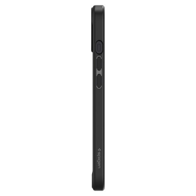 Spigen ACS03318 mobile phone case 13.7 cm (5.4") Border Black