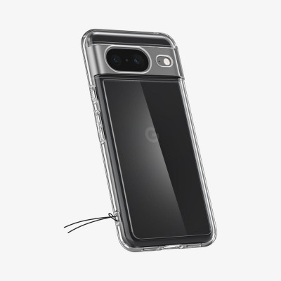 Spigen Ultra Hybrid mobile phone case 15.7 cm (6.16") Cover Transparent