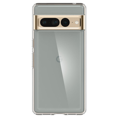 Spigen Ultra Hybrid mobile phone case 17 cm (6.7") Cover Transparent