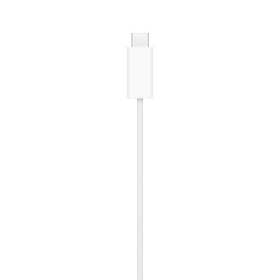 Apple MT0H3ZM/A mobile device charger Smartwatch White USB Wireless charging Fast charging Indoor