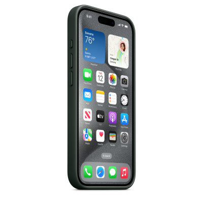 Apple MT4U3ZM/A mobile phone case 15.5 cm (6.1") Cover Green