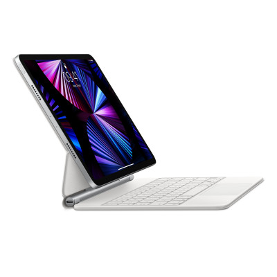 Apple iPad Magic Keyboard 11 White-Fra