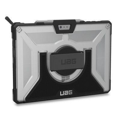 Urban Armor Gear SFPROHSS-L-IC étui pour tablette 31,2 cm (12.3") Housse Noir, Argent