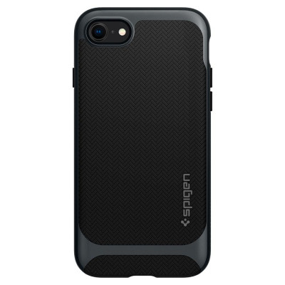 Spigen Neo Hybrid Herringbone mobile phone case 11.9 cm (4.7") Cover Black
