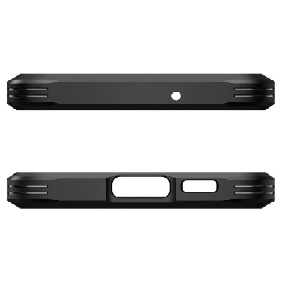 Spigen Tough Armor mobile phone case 15.5 cm (6.1") Cover Black