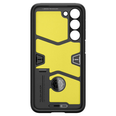 Spigen Tough Armor mobile phone case 15.5 cm (6.1") Cover Black