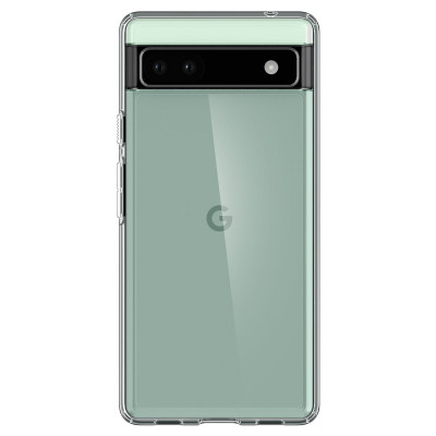 Spigen Ultra Hybrid mobile phone case 15.6 cm (6.13") Cover Transparent