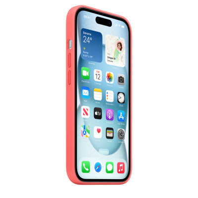 Apple MT0V3ZM/A mobile phone case 15.5 cm (6.1") Cover Red