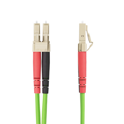 StarTech.com LCLCL-10M-OM5-FIBER fibre optic cable LOMM Green