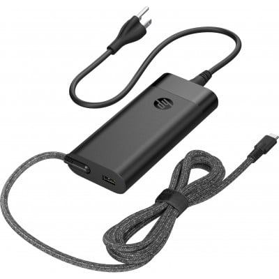 HP 110W USB-C Laptop Charger power adapter/inverter Black
